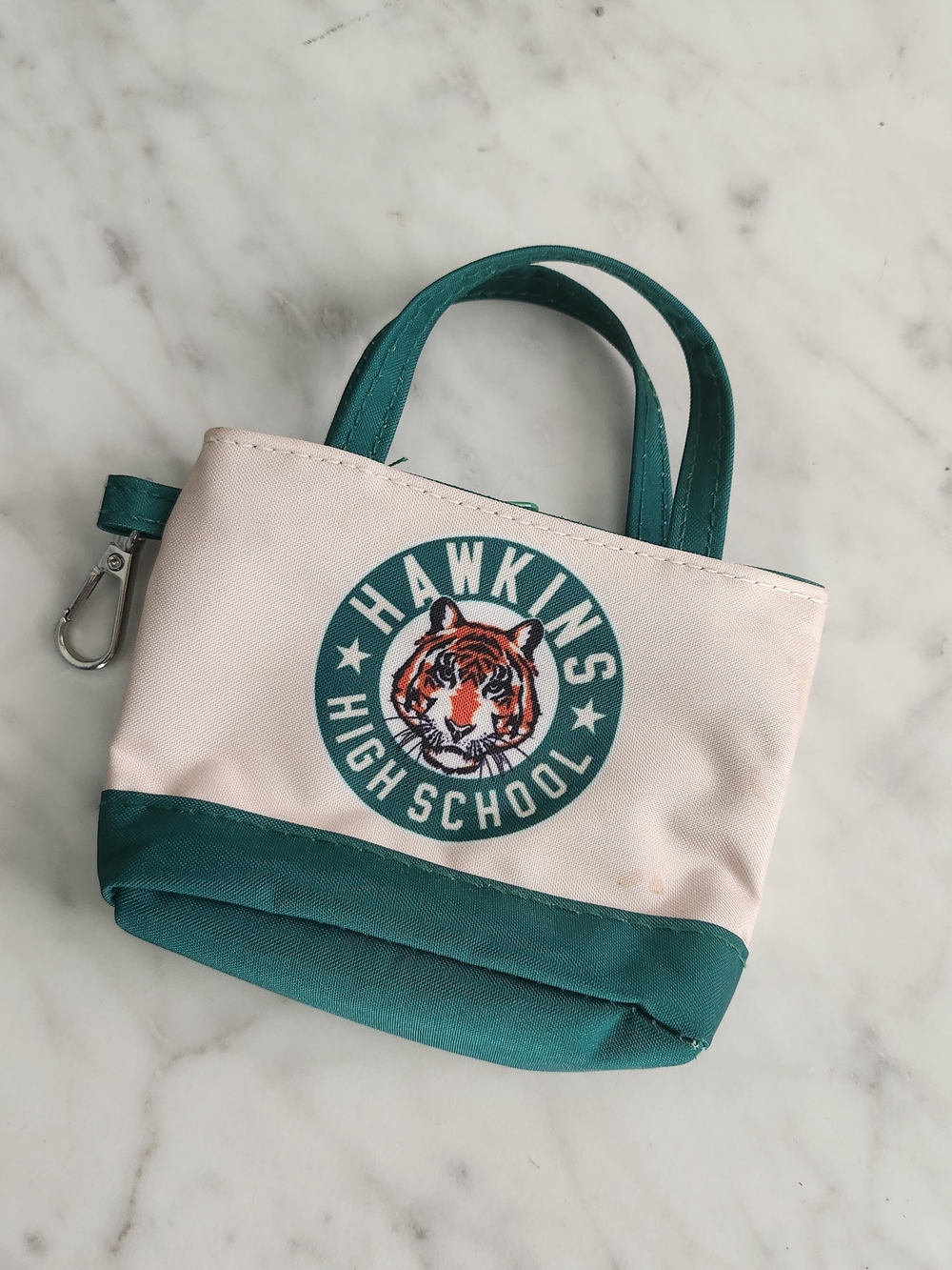 Mini Tote Bag Charm Hawkins High School